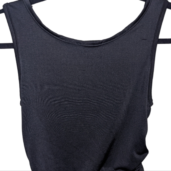 Love Women’s Black Tie Side Crop Top 🌈🖤 - Picture 7 of 7